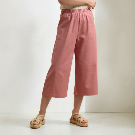 Pink trousers Yarrow