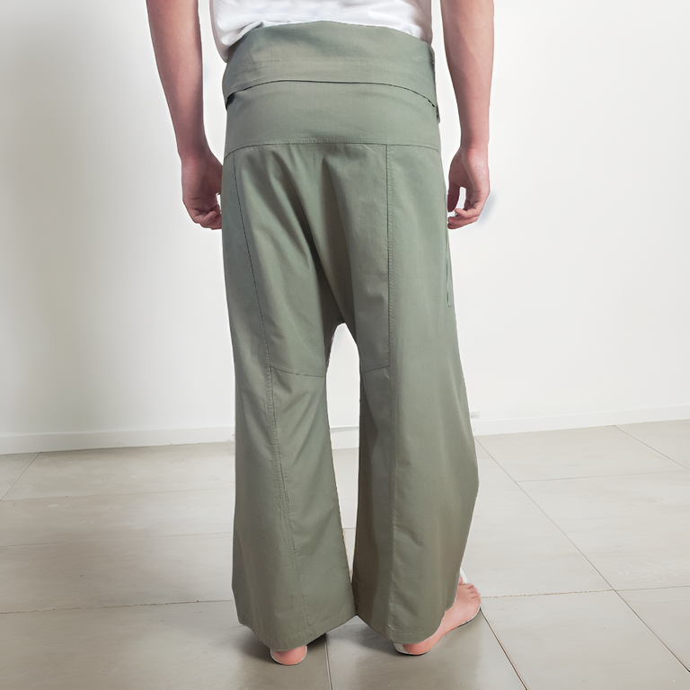 Pantaló blanc Yarrow