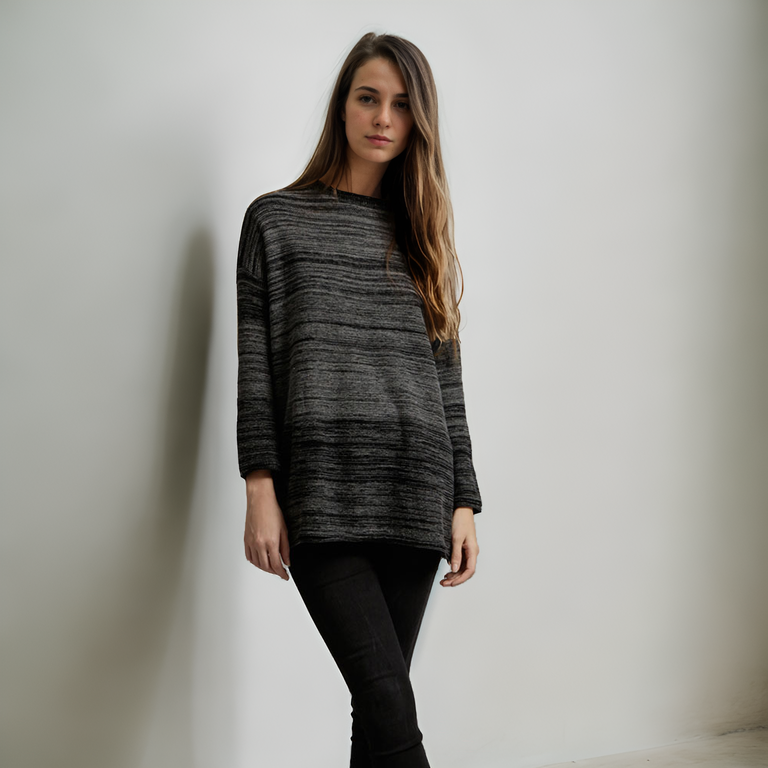 Grey sweater Vallvik