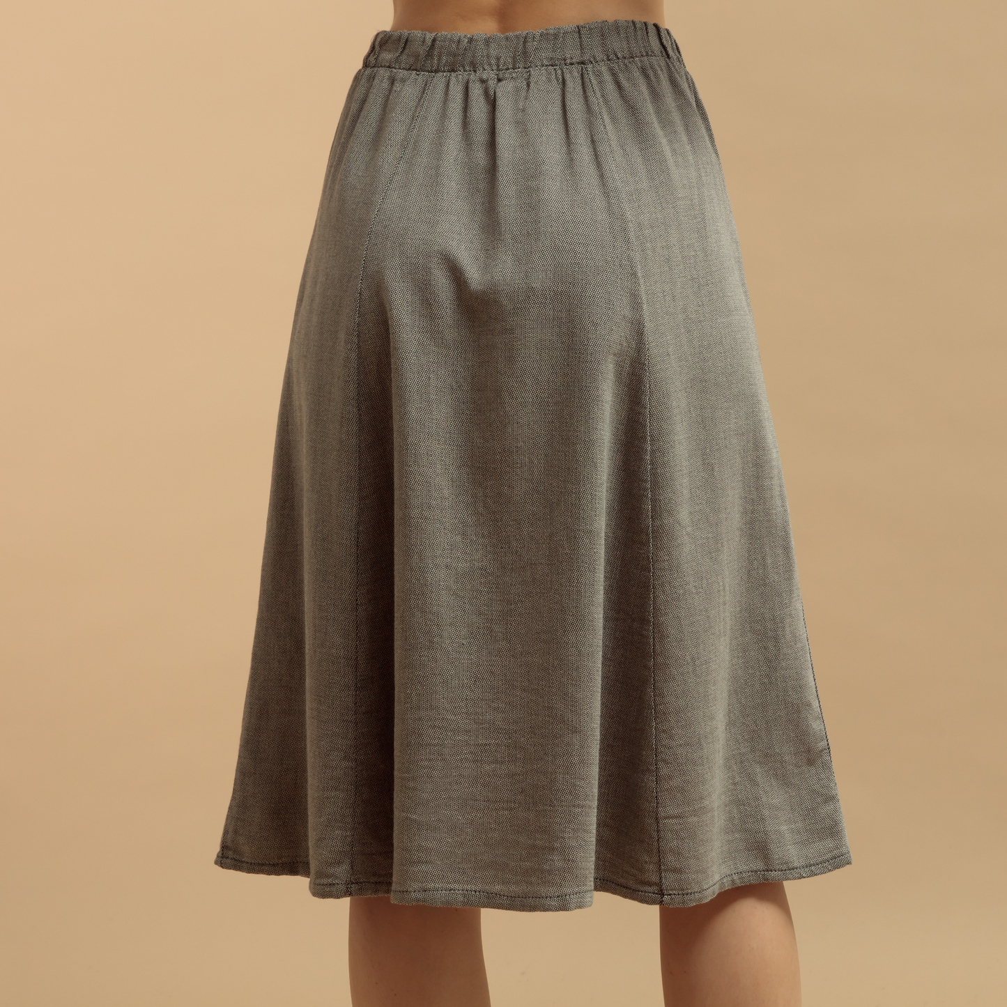 Grey skirt Brich