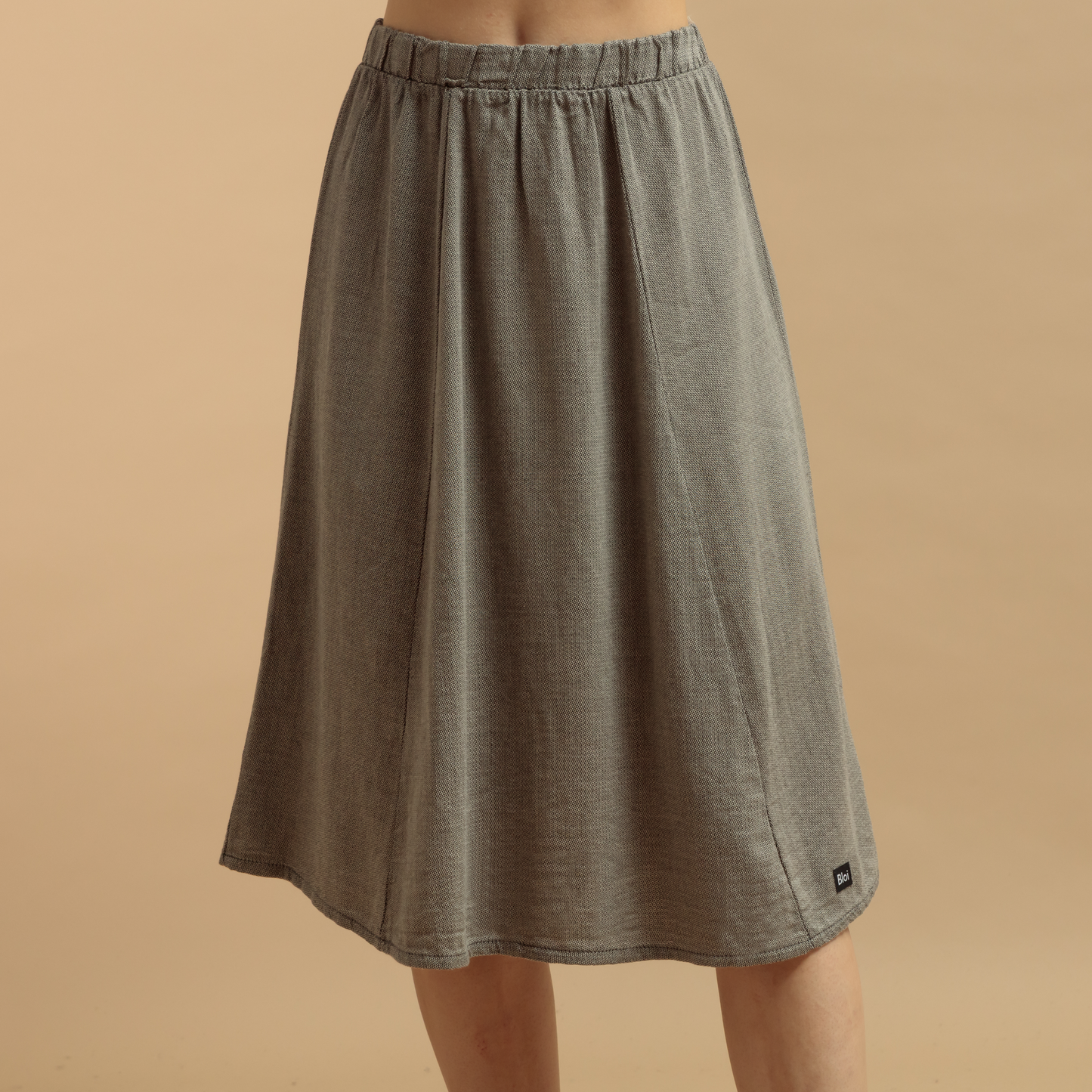 Grey skirt Brich