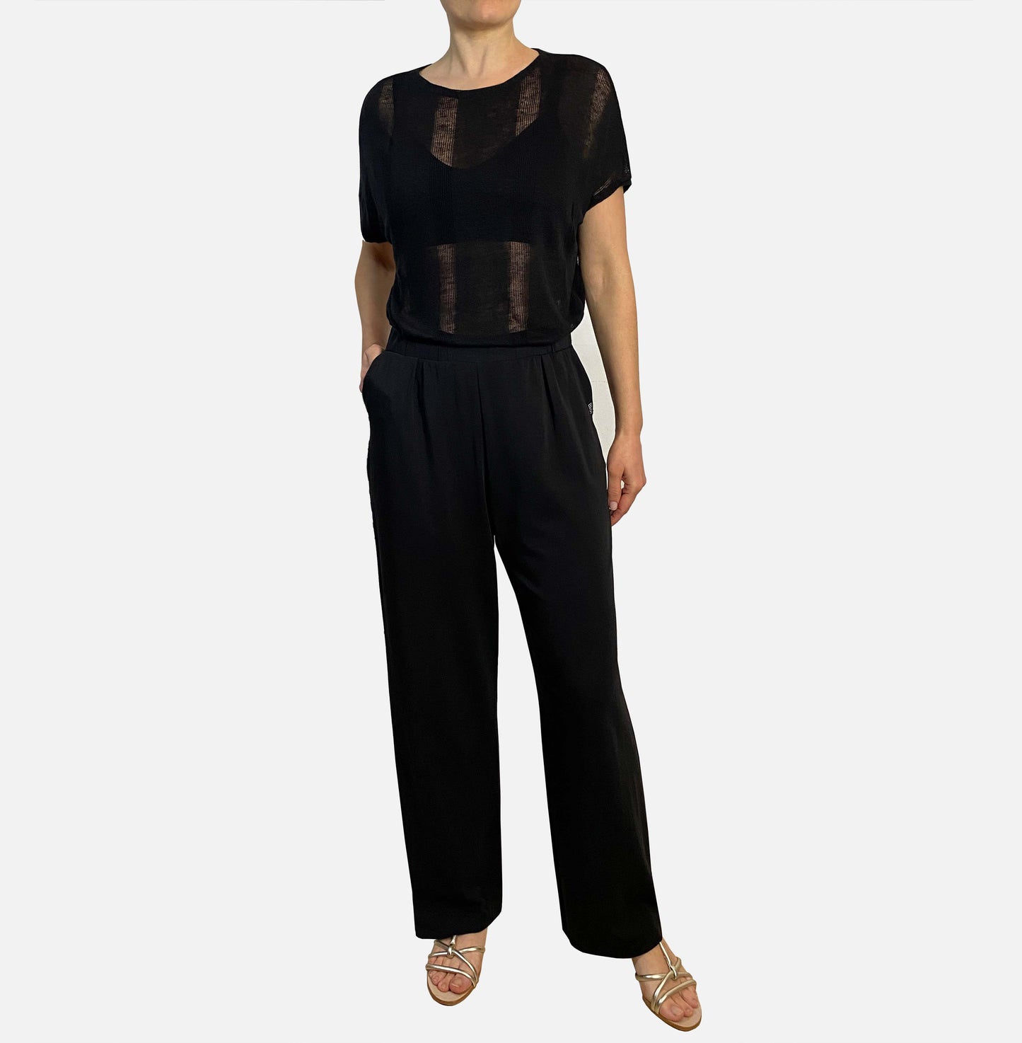 Pantalón negro HANA